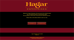 Desktop Screenshot of hagarenterprises.com